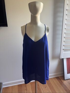 Express reversible cami top